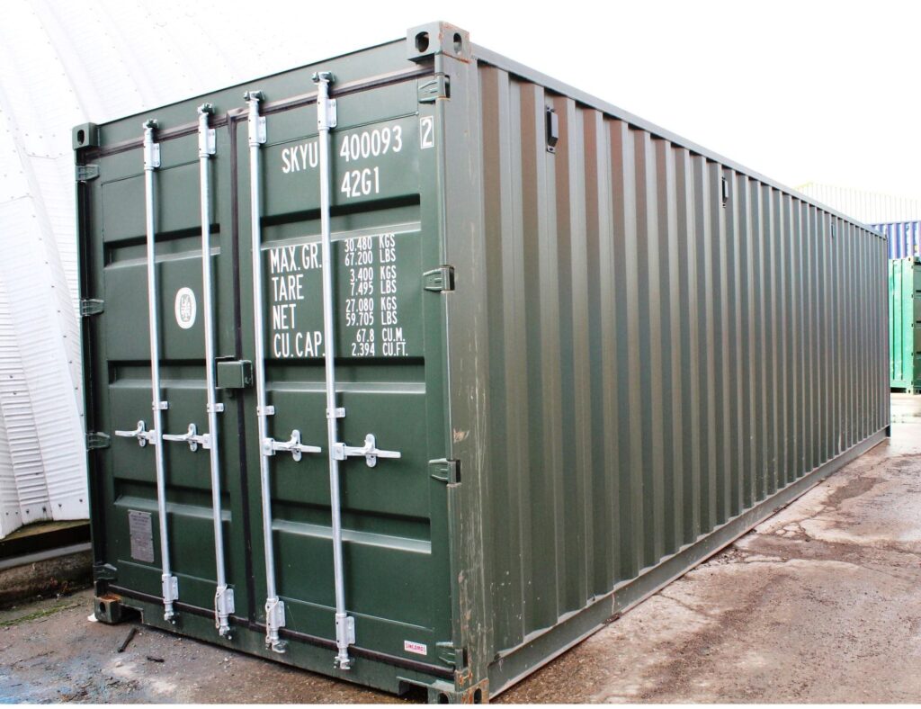Container - Pecks Ltd